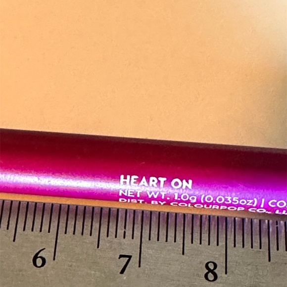 7 Full size Lip Liners by ColourPop NWT - Picture 4 of 11